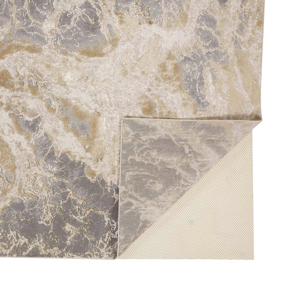 Feizy Aura 10&#39; x 13&#39;2&quot; Beige and Gray Area Rug, , large