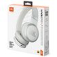 JBL Wireless On-Ear Headphones with True Adaptive Noise Cancelling in White, , large