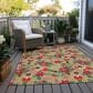 Dalyn Rug Company Wonderland WN30 5" x 7"6" Gold Indoor/Outdoor Area Rug, , large