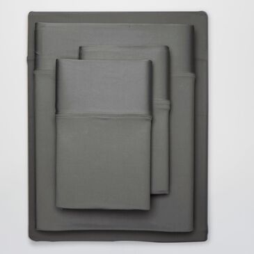 SHEEX Performance VenTech 4-Piece Queen Sheet Set in Graphite, , large