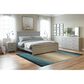 Signature Design by Ashley Cottonburg 2 Drawer Nightstand in Light Gray and White, , large