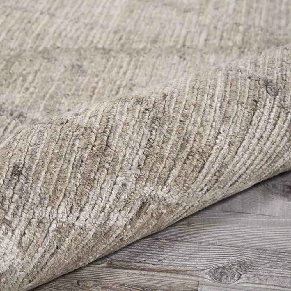 Nourison Ocean OCP02 8&#39;6&quot; x 11&#39;6&quot; Ash Area Rug, , large