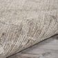 Nourison Ocean OCP02 8"6" x 11"6" Ash Area Rug, , large