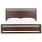 Urban Home Sol Queen Platform Panel Bed with Two Nightstands in Brown Spice, , large