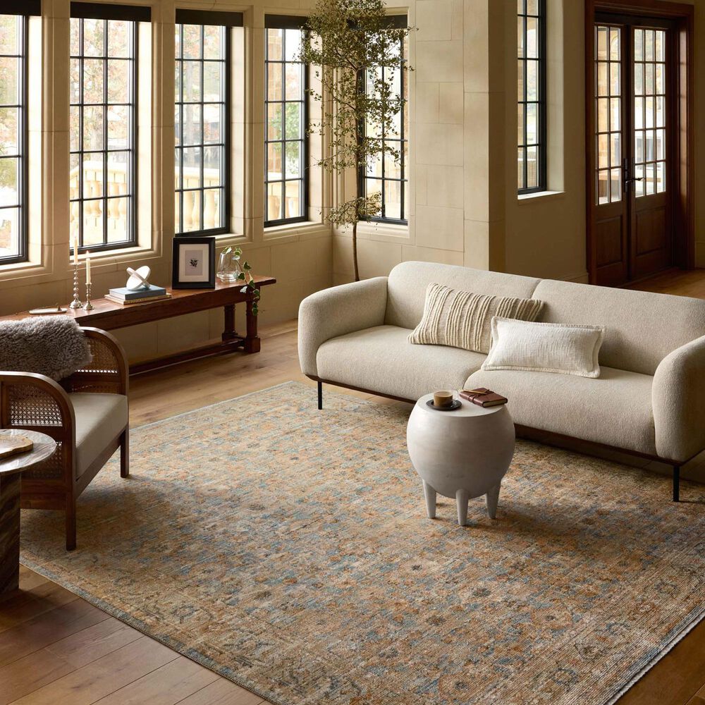 Loloi Heritage 12&#39; x 15&#39; Ocean and Sand Area Rug, , large
