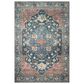 Loloi Skye 6" x 9" Denim and Brick Area Rug, , large
