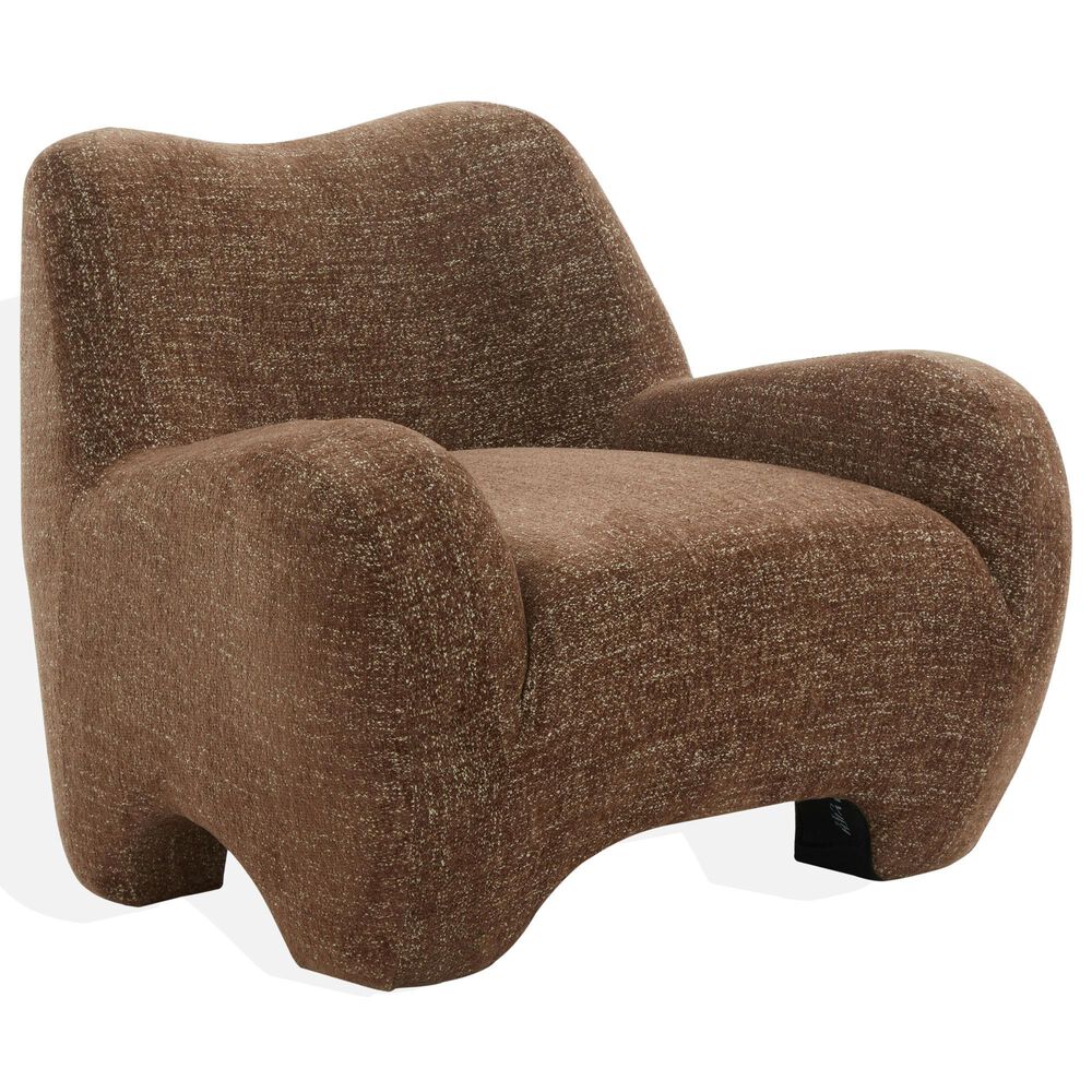 Safavieh Randal Accent Chair in Dark Brown, , large