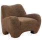 Safavieh Randal Accent Chair in Dark Brown, , large