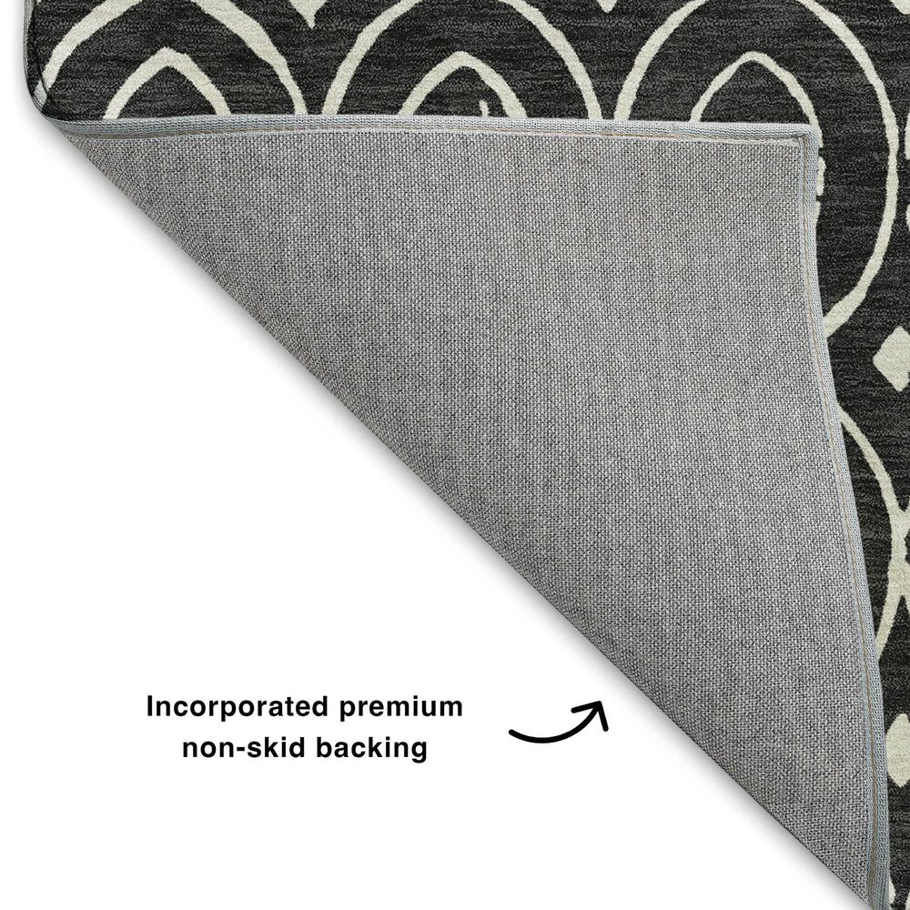 Dalyn Rug Company The Reserve TR12 Black 8&#39; x 10&#39; Indoor/Outdoor Area Rug, , large