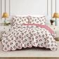 Modern Heirloom 2-Piece Twin/Twin XL Quilt Set in Red, , large