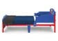 Delta Children Spidey and His Amazing Friends 3D Toddler Bed in Blue, , large