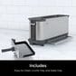 Ninja Ninja Foodi 2-In-1 Flip Toaster in Stainless Steel, , large