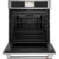 Cafe 27" Smart Single Wall Oven with Convection in Stainless Steel, , large