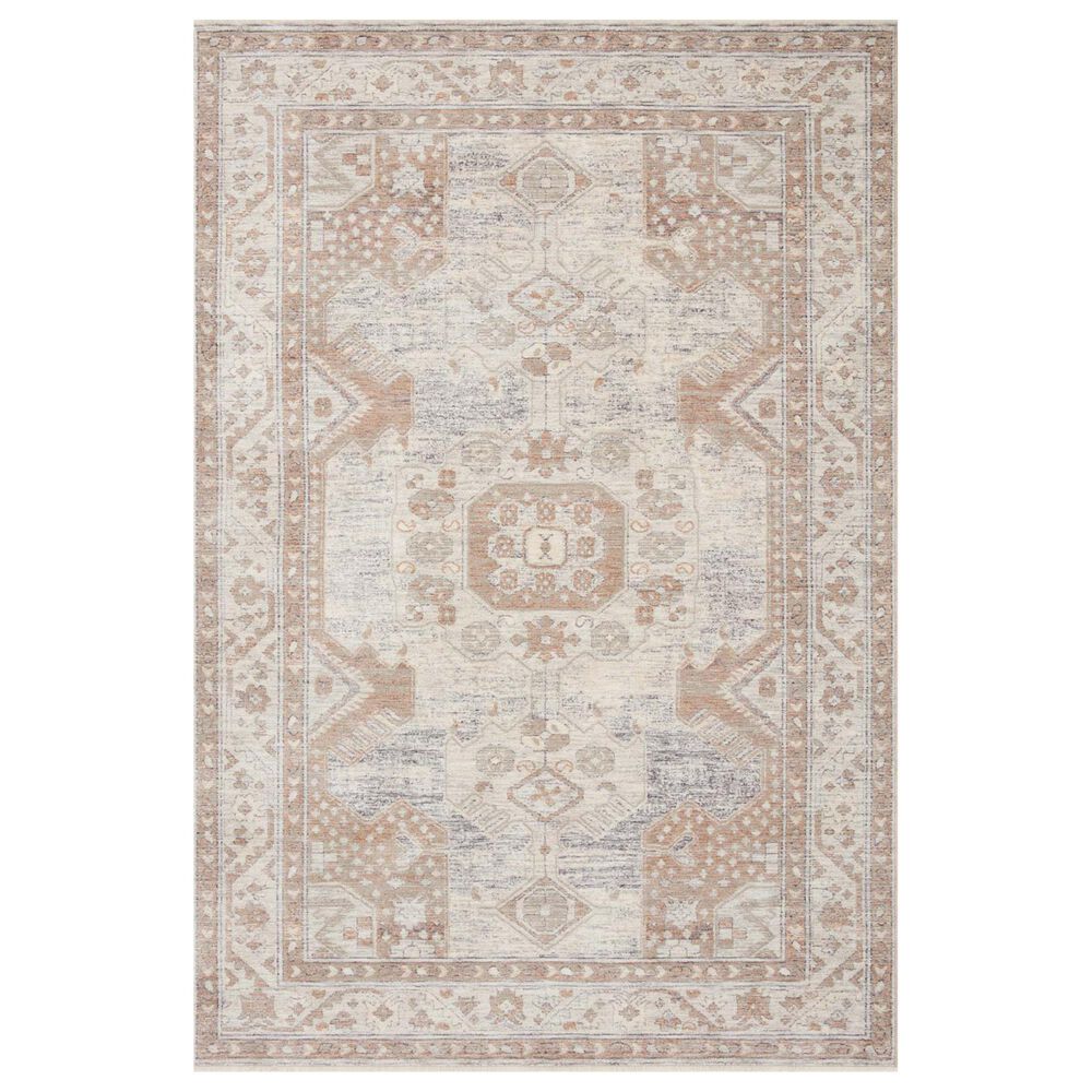 Magnolia Home Carlisle 2"7" x 12" Ivory and Taupe Runner, , large
