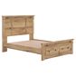 Ashley Makidern 2-Piece Queen Storage Bedroom Set with Two Drawers in Natural Brown, , large