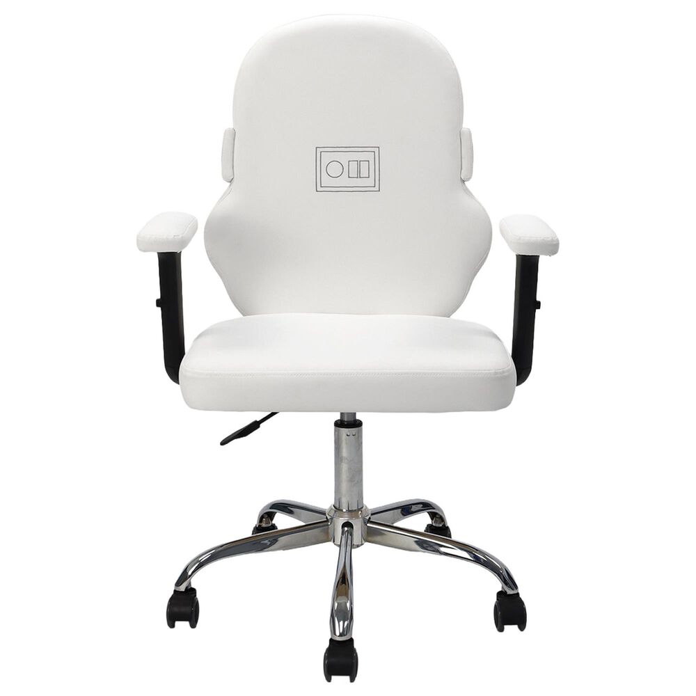 Impressions Vanity Stormtrooper Swivel Chair in Silver, , large