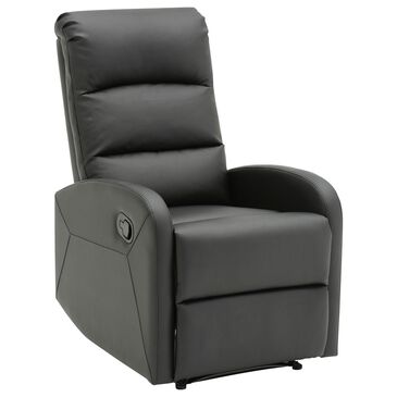 Lumisource Dormi Recliner Chair in Black, , large