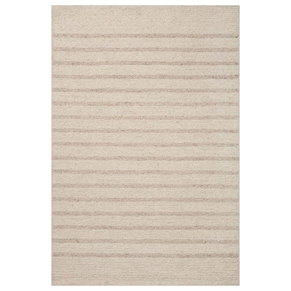 Magnolia Home Ashby 8"6" x 12" Oatmeal and Sand Area Rug, , large