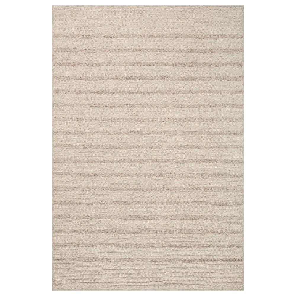 Magnolia Home Ashby 8"6" x 12" Oatmeal and Sand Area Rug, , large
