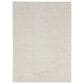 Nourison Wander 5"3" x 7"3" Ivory and Grey Area Rug, , large