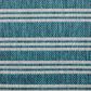 Loloi Easton Teal and Fog 4" x 6" Indoor/Outdoor Area Rug, , large