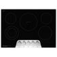 Frigidaire Gallery 30" Electric Cooktop with 5 Element in Stainless Steel and Black, , large