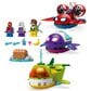 LEGO Marvel Spidey Underwater Vehicles Building Set, , large