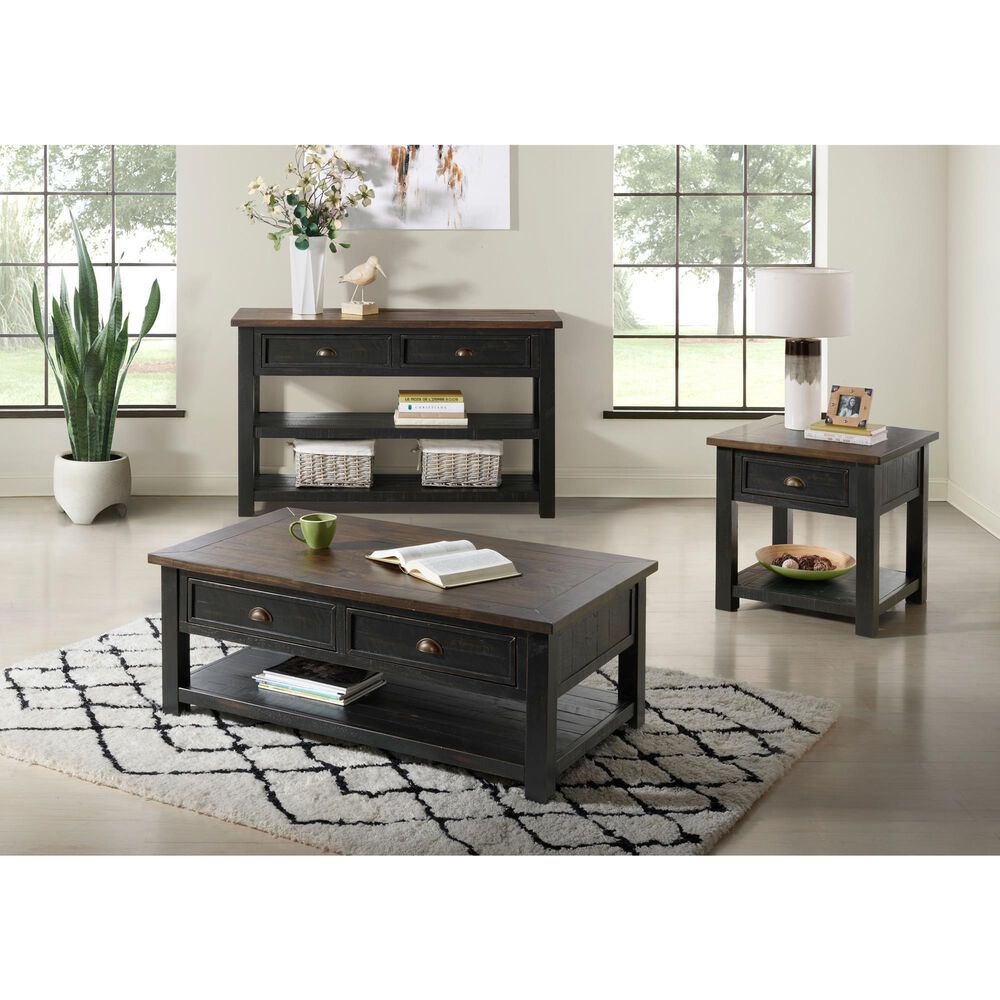 Martin Svensson Home Monterey End Table in Black, , large