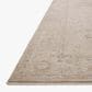 Loloi II Louisa 2"7" x 10" in Oatmeal and Slate Runner, , large