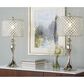 LumiSource Ashland Table Lamp in Polished Nickel (Set of 2), , large