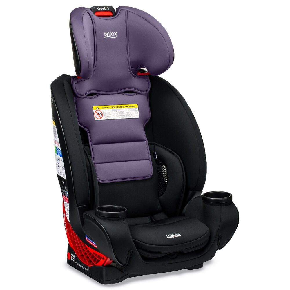 Britax Child Safety One4LIfe Convertible Car Seat in Iris Onyx, , large