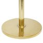 Maple and Jade 5-Hook Freestanding Coat Rack in Polished Gold, , large