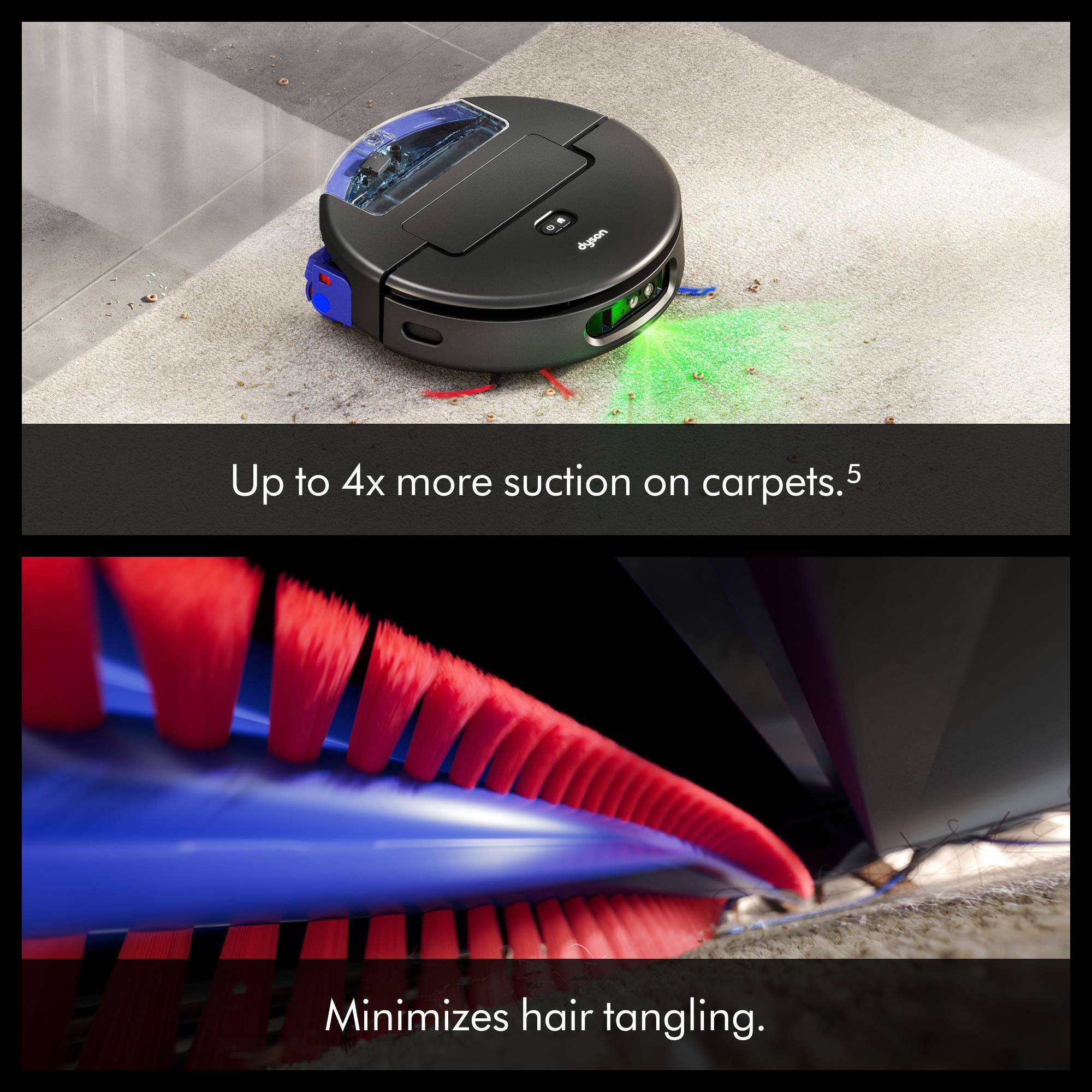 Dyson Spot+Scrub Ai wet and dry robot vacuum