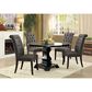 Furniture of America Mcleod Dining Table in Antique Black - Table Only, , large