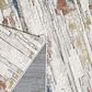 Central Oriental Orient Damaris 2"2" x 7"6" Ivory and Grey Runner, , large