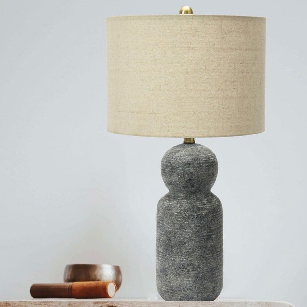 Creative Coop Everett Desk Lamp in Grey, , large