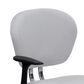 Flash Furniture Contemporary Swivel Task Chair in White, , large