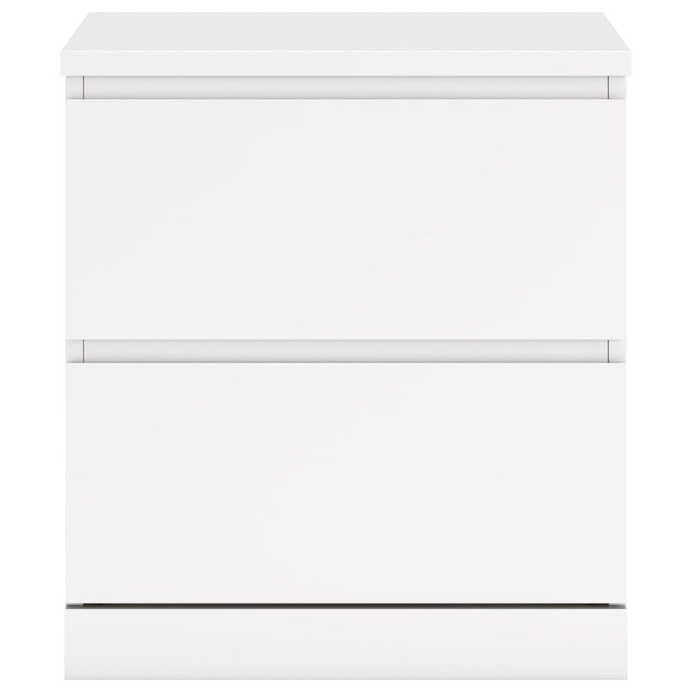 Ashley Onita 2-Drawer Nightstand in White, , large