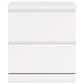 Ashley Onita 2-Drawer Nightstand in White, , large