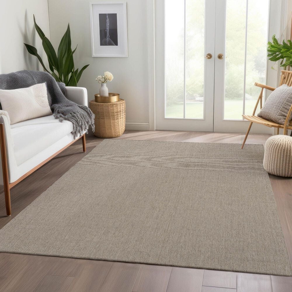 Dalyn Rug Company Chambal CH1 3&#39;6&quot; x 5&#39;6&quot; Beige Indoor/Outdoor Area Rug, , large