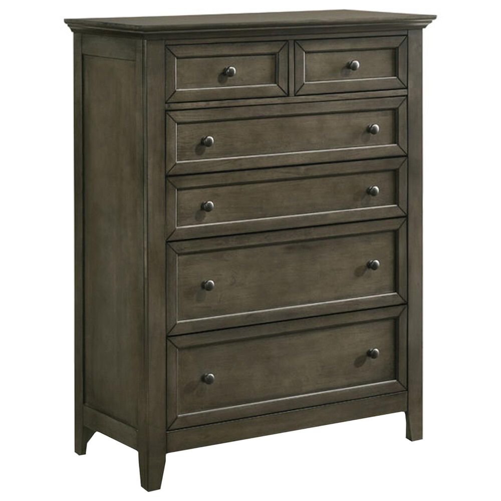 Intercon San Mateo 6-Drawer Chest in Gray, , large