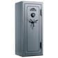 Wasatch 24-Gun Fireproof and Waterproof Safe with Electronic Lock in Pebble Gray, , large