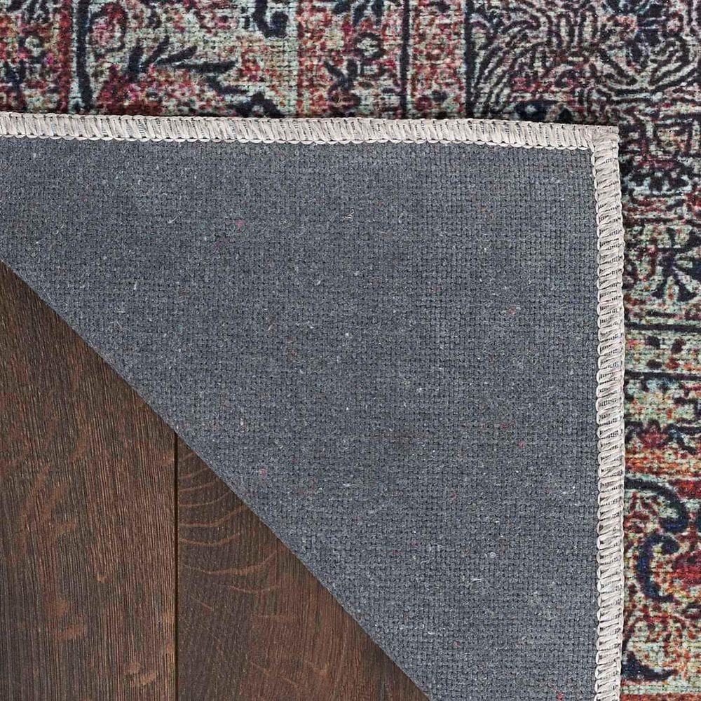 Nourison Grand Washables 2&#39; x 4&#39; Emerald Area Rug, , large