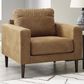 Ashley Telora Accent Chair in Caramel, , large
