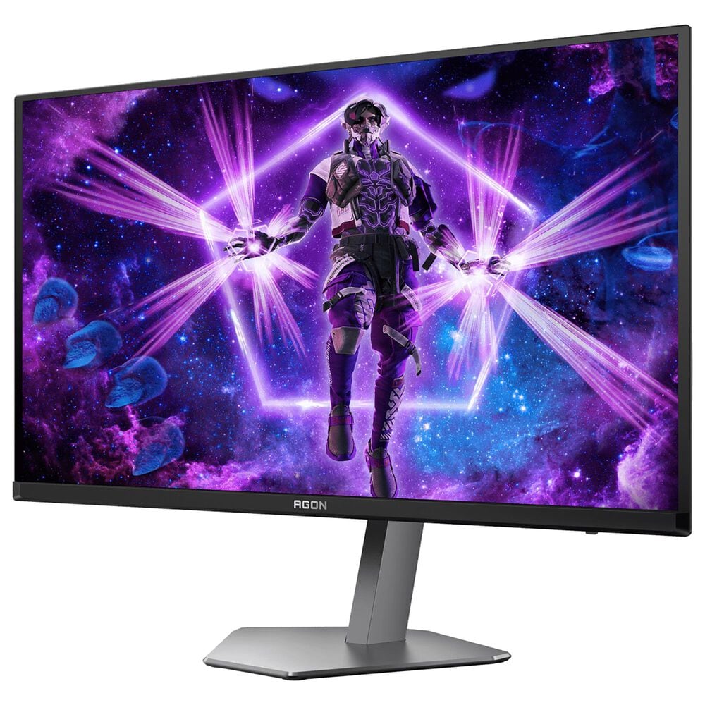 AOC 27&#39;&#39; QHD QD-OLED Gaming Monitor in Black and Grey, , large