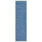 Dalyn Rug Company Laidley 2"3" x 7"6" Navy Indoor/Outdoor Runner, , large