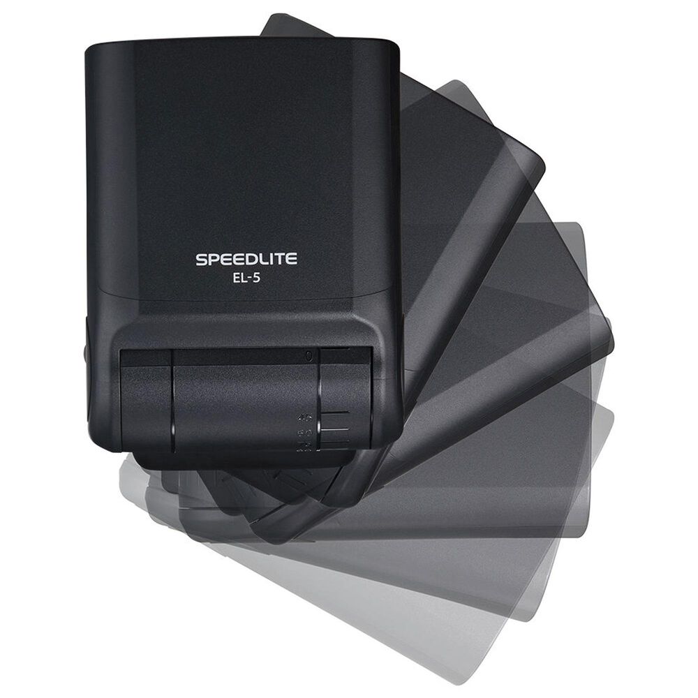 Canon Speedlite EL-5 Flash in Black, , large