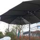 Hearth and Haven 14.8" Double Sided Outdoor Umbrella without Base in Navy Blue, , large