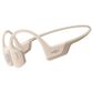 Shokz OpenRun Pro Mini Premium Bone Conduction Open-Ear Sport Headphones in Beige, , large