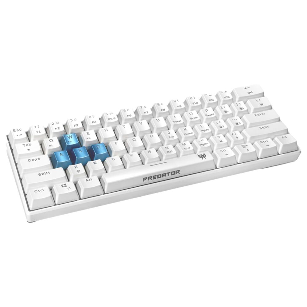 Acer Predator Aethon 330 Gaming Keyboard in White, , large